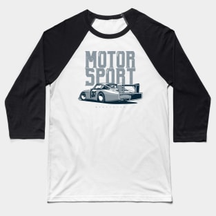 Motorsport legend Baseball T-Shirt